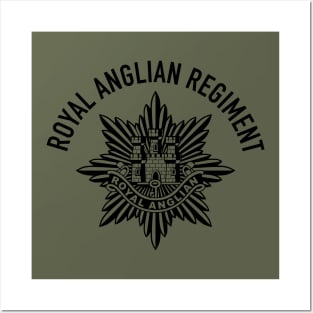 Royal Anglian Regiment Posters and Art